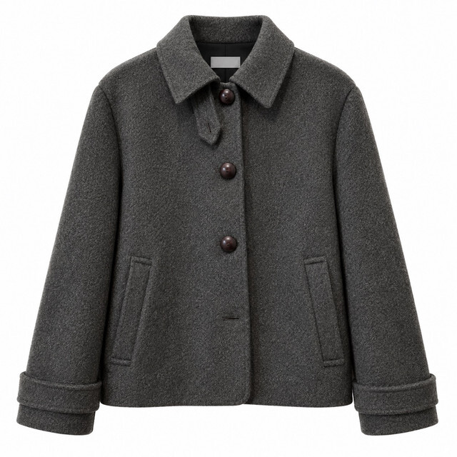 1FA1025-025 [MAX MARA WEEKEND] WWKDDIORAMA 夾克 灰色 #262508601660001 (EU)