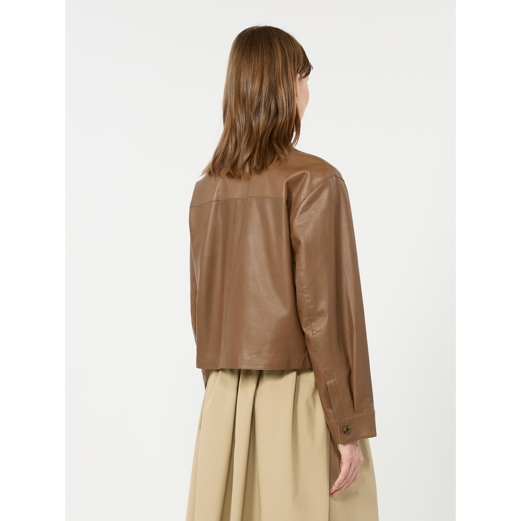 1FA1025-021 [MAX MARA WEEKEND] WKDPIOVRA 夾克 啡色 #2625446021600 (EU)
