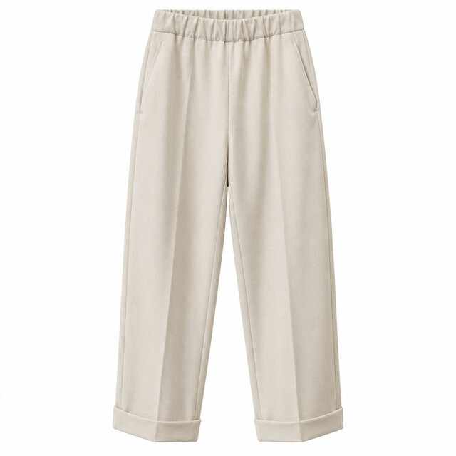 1FA1025-031 [LIVIANA CONTI] Pantalone 褲子 淺米色 #L6WN30W55-0 (EU)