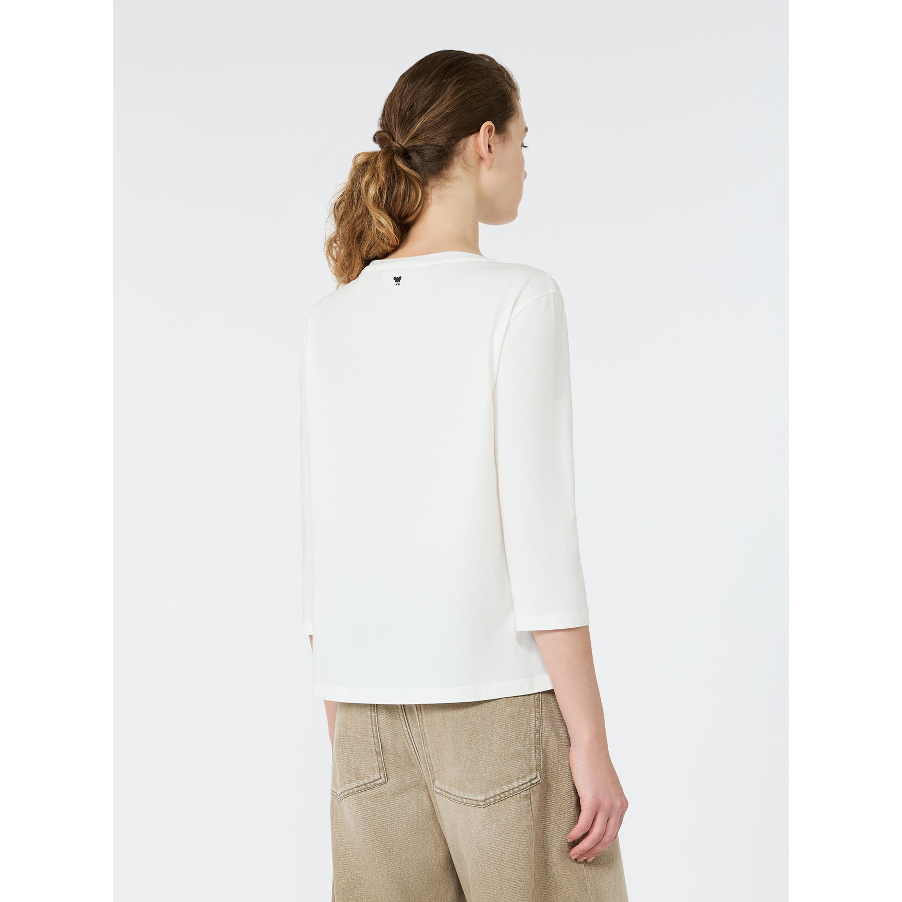 1FA1025-035 [MAX MARA WEEKEND] WKDMULTIA 上衣 白色 #262594602160001 (EU)