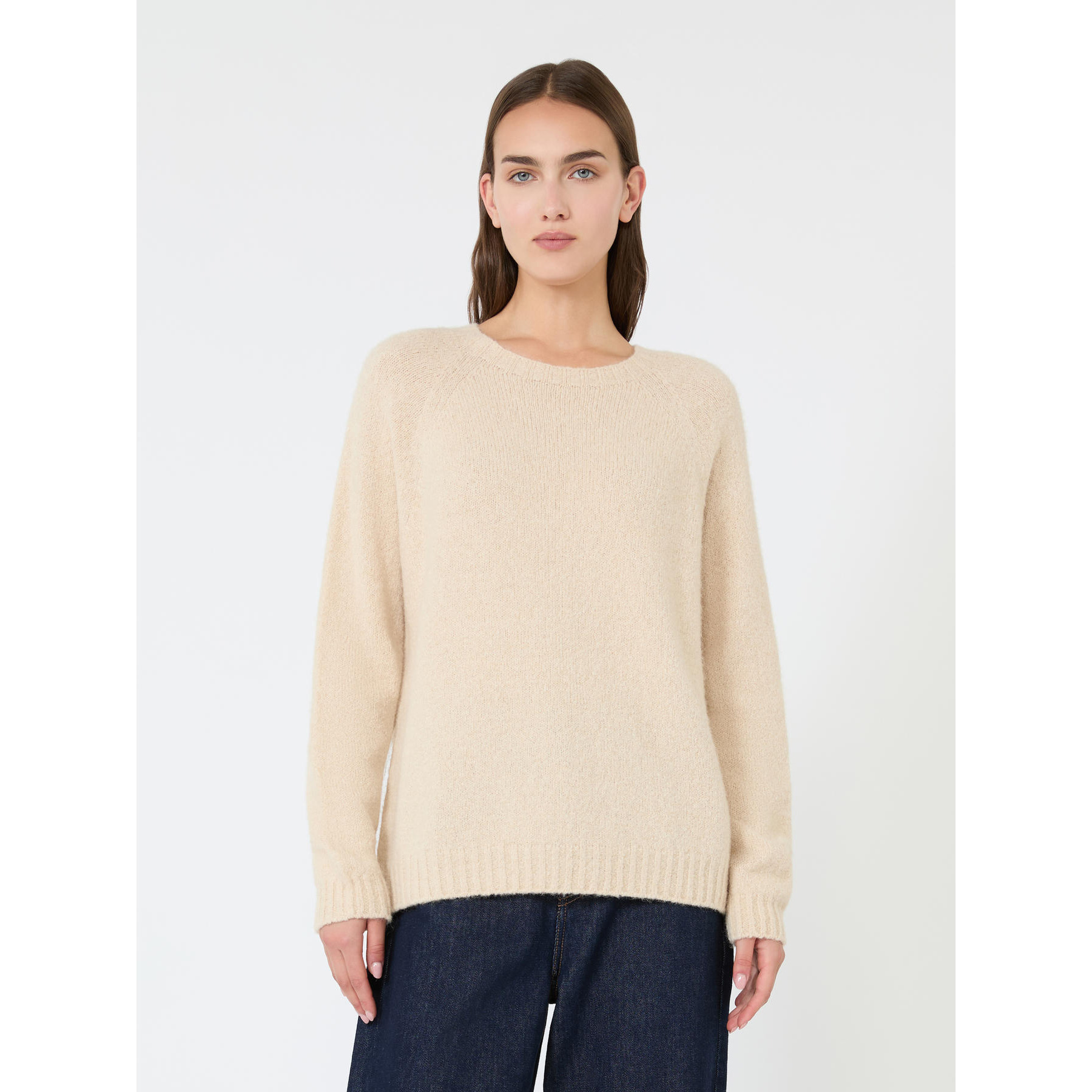 1FA1025-039 [MAX MARA WEEKEND] WKDGHIACCI 上衣 米色 #262536621160001 (EU)