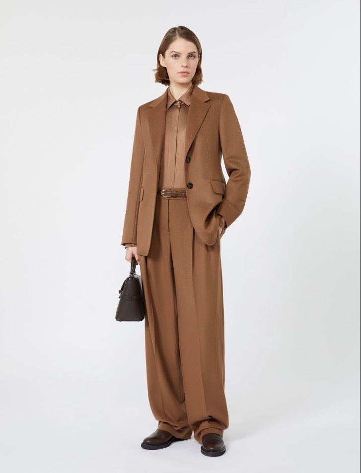 1FA1025-043 [MAX MARA]  褲子 啡色 #262613609260025 (EU)