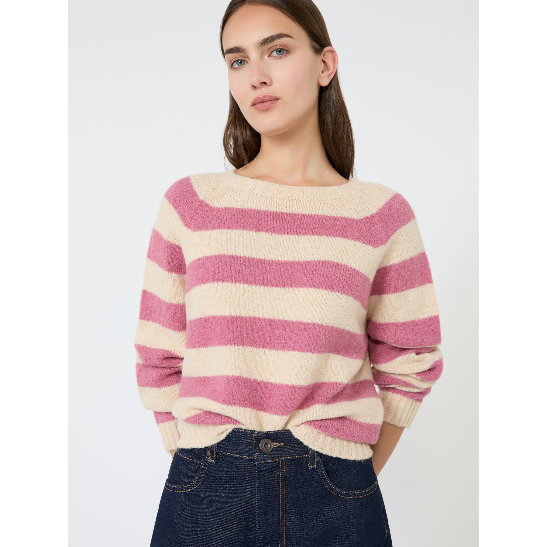 1FA1025-041 [MAX MARA WEEKEND] WKDGHIACCI 上衣 粉紅色 #2625366211600008 (EU)