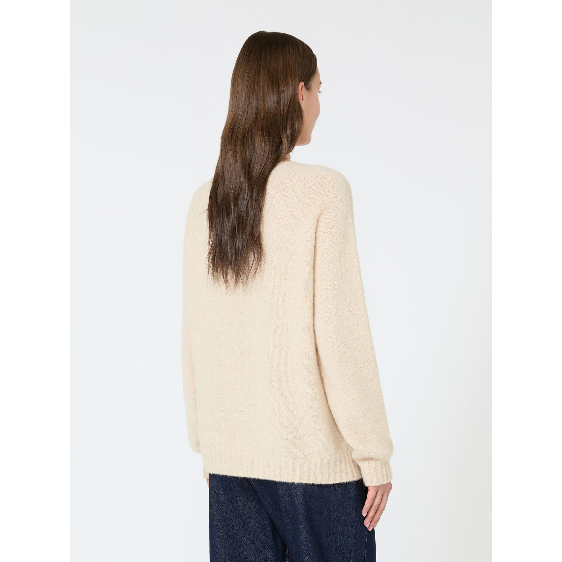 1FA1025-039 [MAX MARA WEEKEND] WKDGHIACCI 上衣 米色 #262536621160001 (EU)