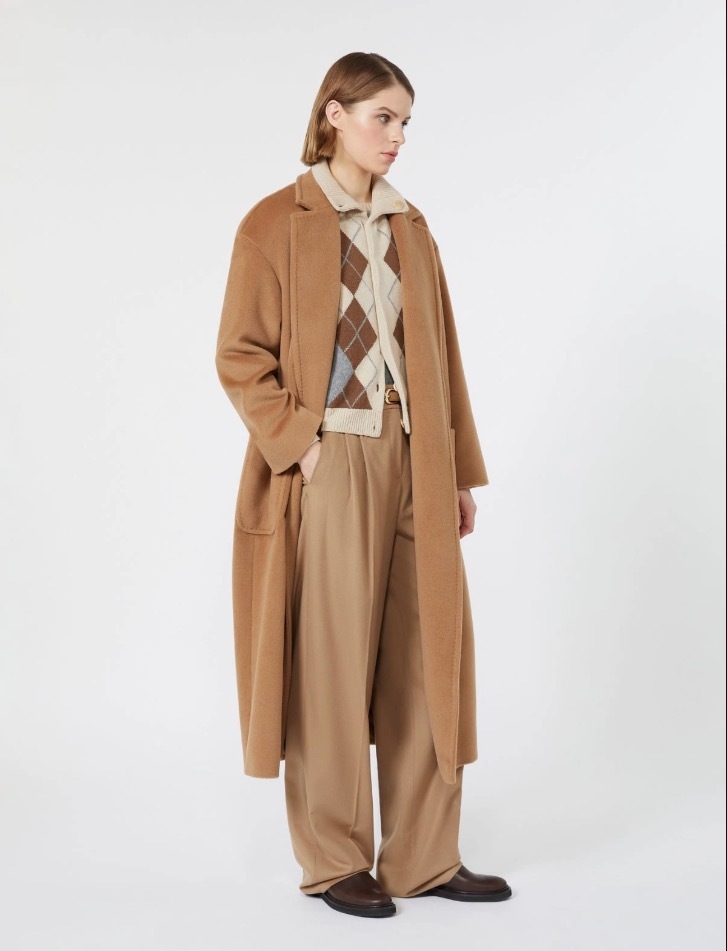 1FA1025-044 [MAX MARA] MSTCOCCO 褲子 駝色 #262613609260001 (EU)