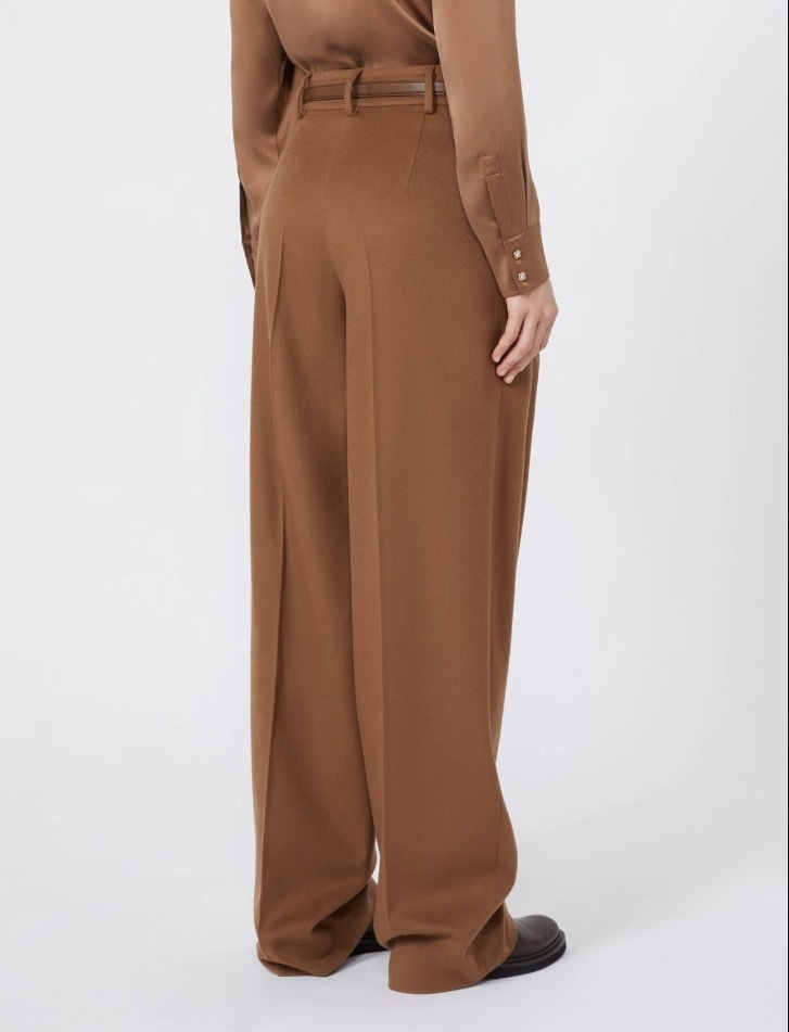 1FA1025-043 [MAX MARA]  褲子 啡色 #262613609260025 (EU)