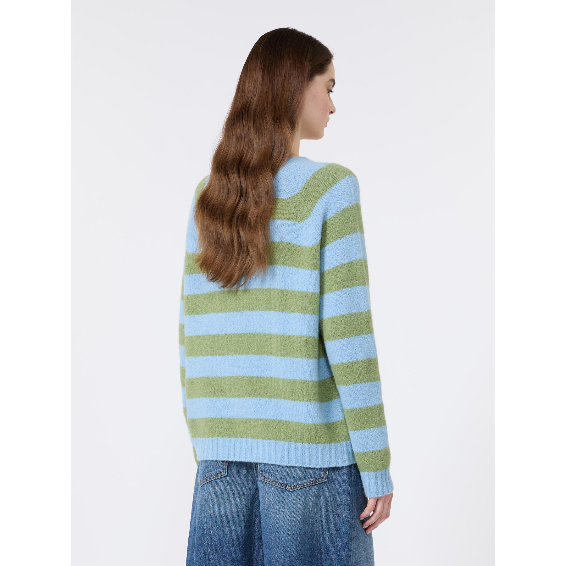 1FA1025-040 [MAX MARA WEEKEND] WKDGHIACCI 上衣 藍色 #2625366211600007 (EU)