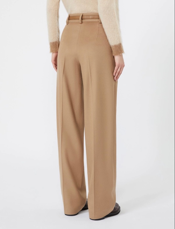 1FA1025-044 [MAX MARA] MSTCOCCO 褲子 駝色 #262613609260001 (EU)