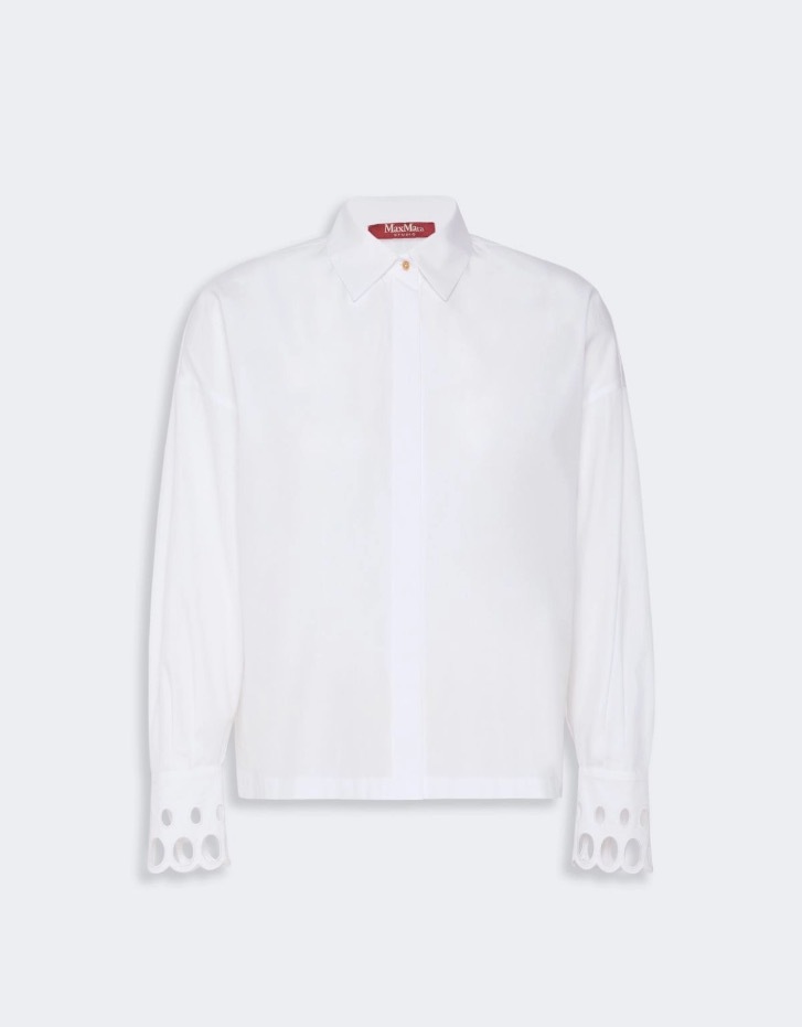 1FA1025-045 [MAX MARA] MSTSTAFFA 上衣 白色 #2626116011600001 (EU)