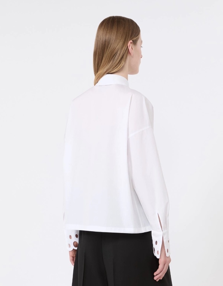 1FA1025-045 [MAX MARA] MSTSTAFFA 上衣 白色 #2626116011600001 (EU)