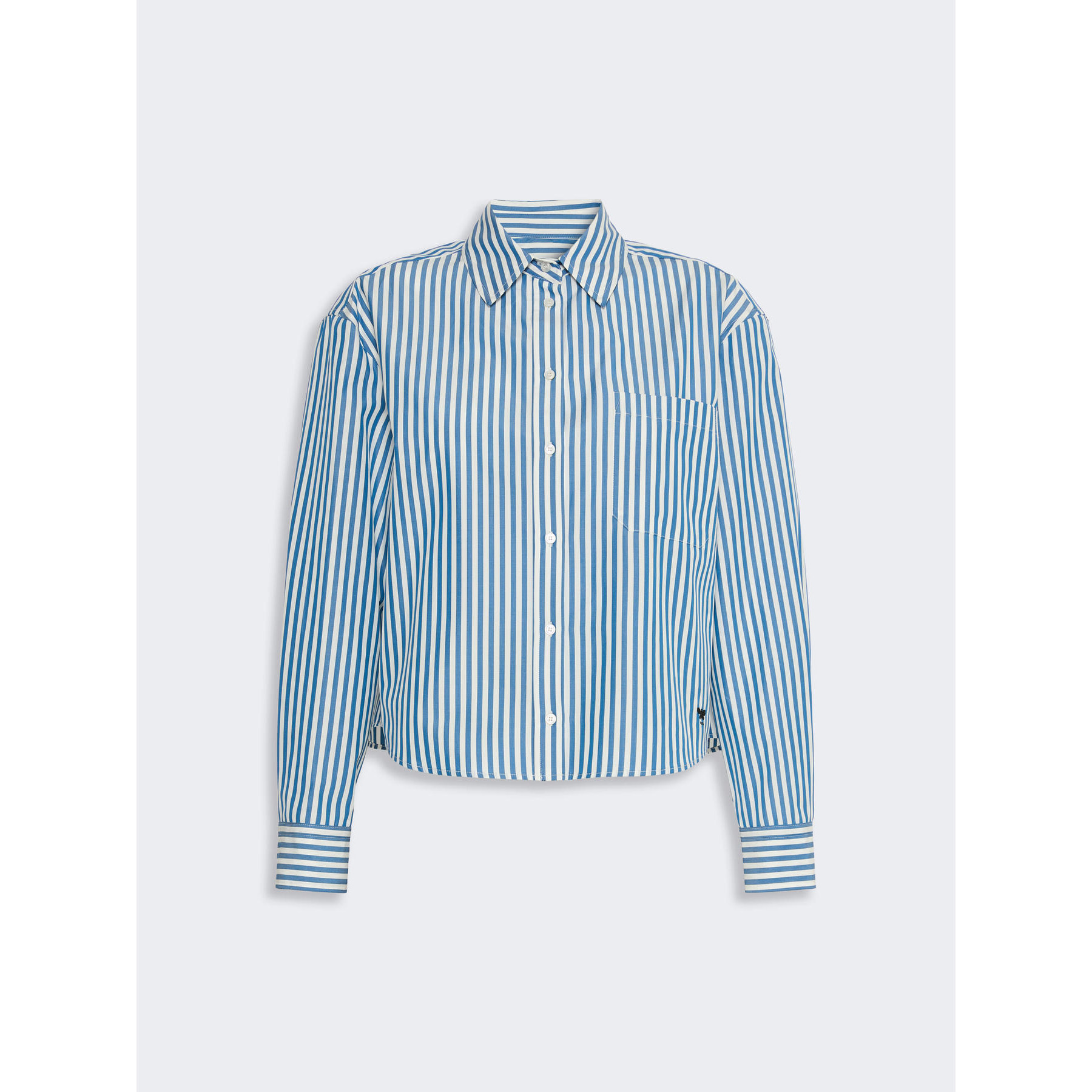 1FA1025-049 [MAX MARA WEEKEND] WKDPANETTO 上衣 藍色 #2625116101600003 (EU)