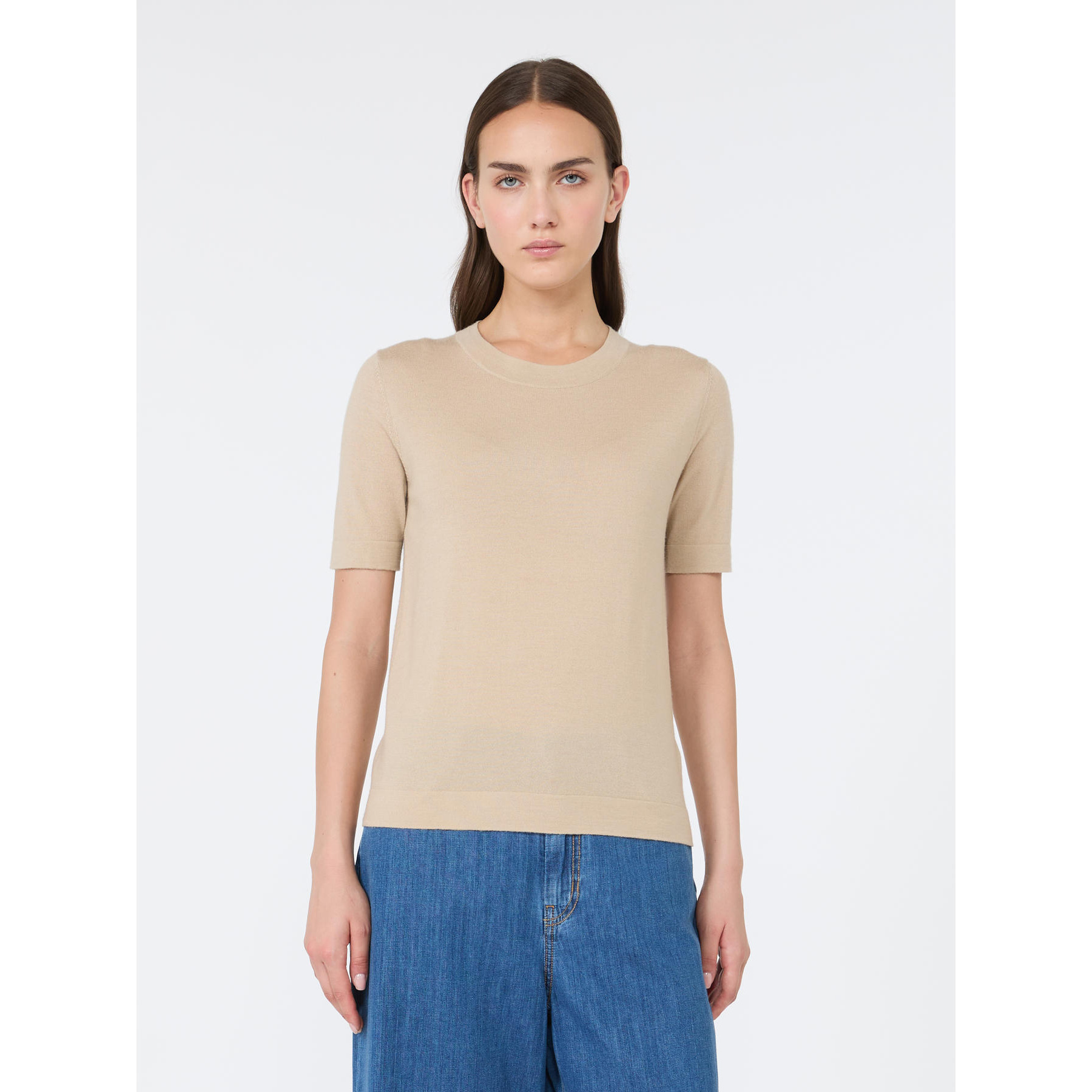 1FA1025-052 [MAX MARA WEEKEND] WKDTAPIOCA 上衣 米色 #2625366111600002 (EU)