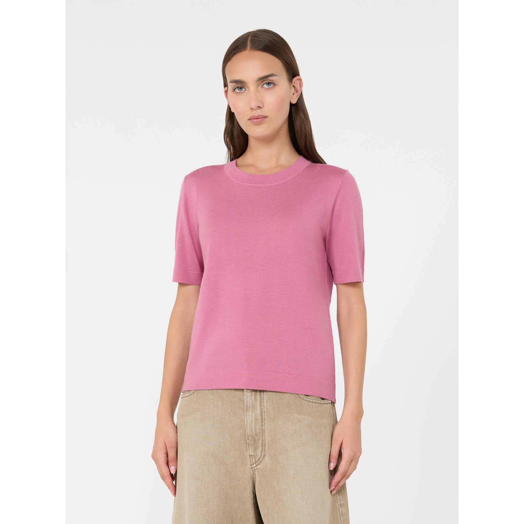 1FA1025-053 [MAX MARA WEEKEND] WKDTAPIOCA 上衣 粉紅色 #2625366111600005 (EU)