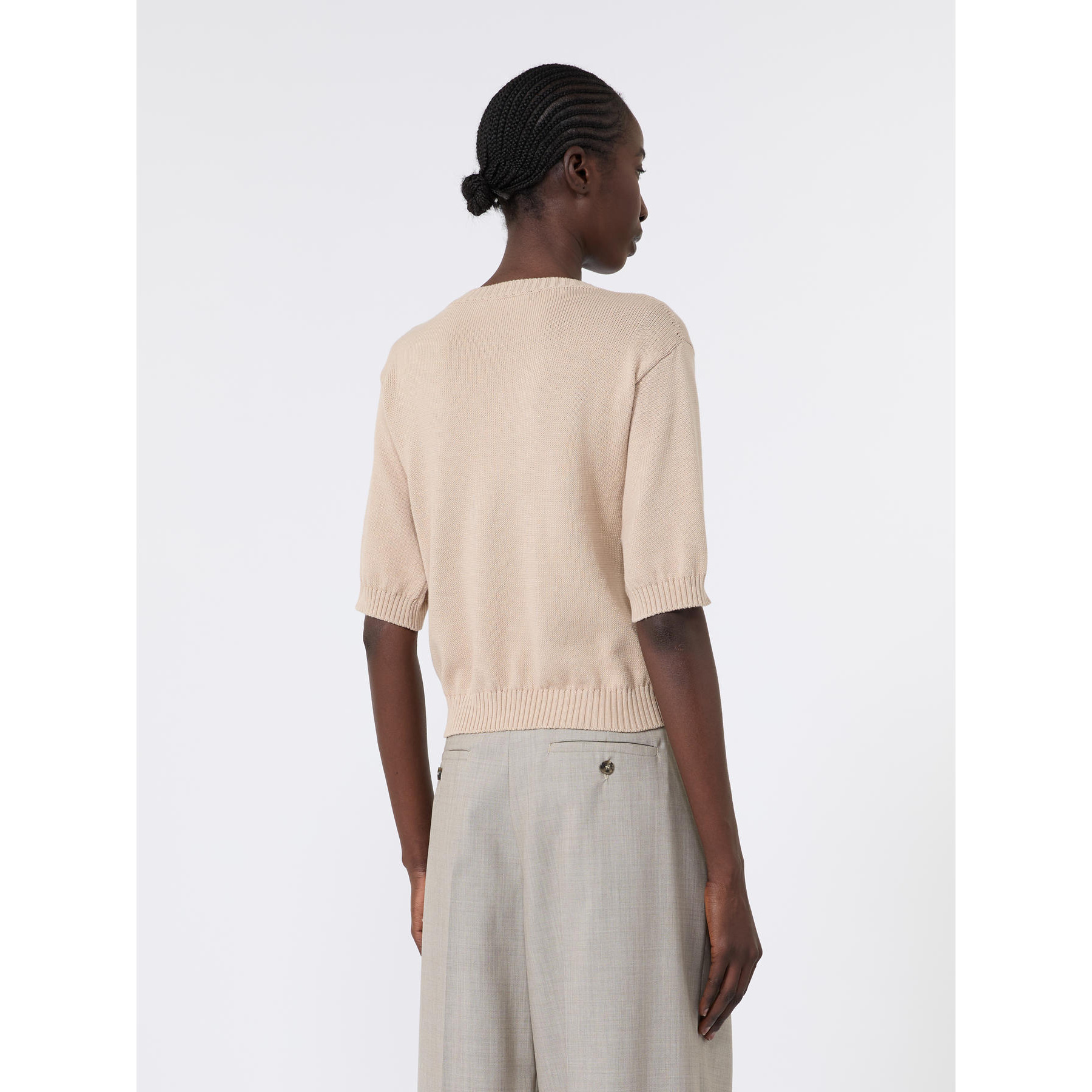 1FA1025-050 [MAX MARA WEEKEND]  上衣 米色 #262536619160020 (EU)