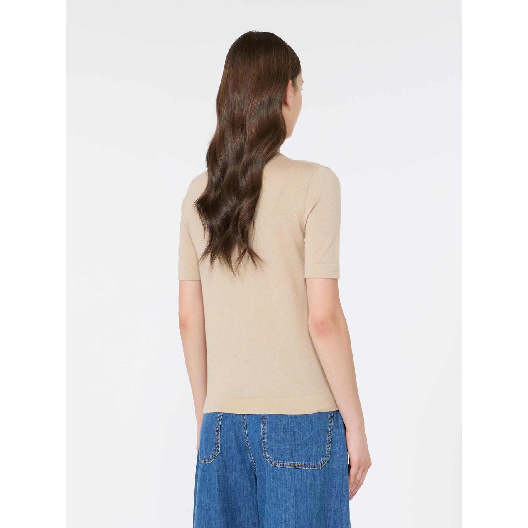 1FA1025-052 [MAX MARA WEEKEND] WKDTAPIOCA 上衣 米色 #2625366111600002 (EU)