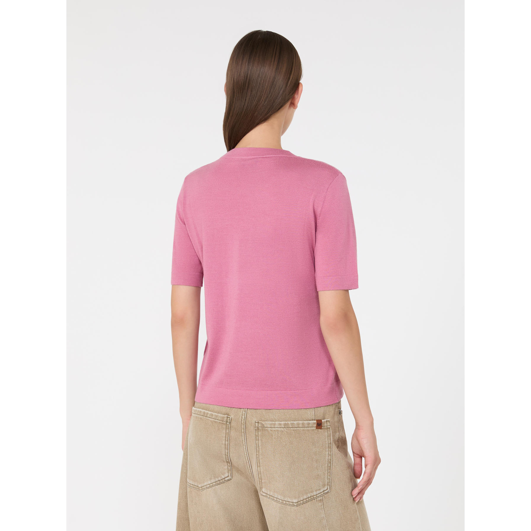 1FA1025-053 [MAX MARA WEEKEND] WKDTAPIOCA 上衣 粉紅色 #2625366111600005 (EU)