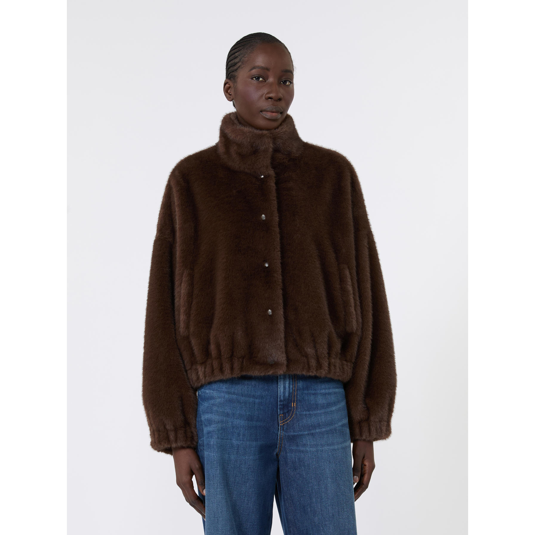 1FA1025-057 [MAX MARA WEEKEND] WKDANEMONE 夾克 啡色 #262508602160001 (EU)