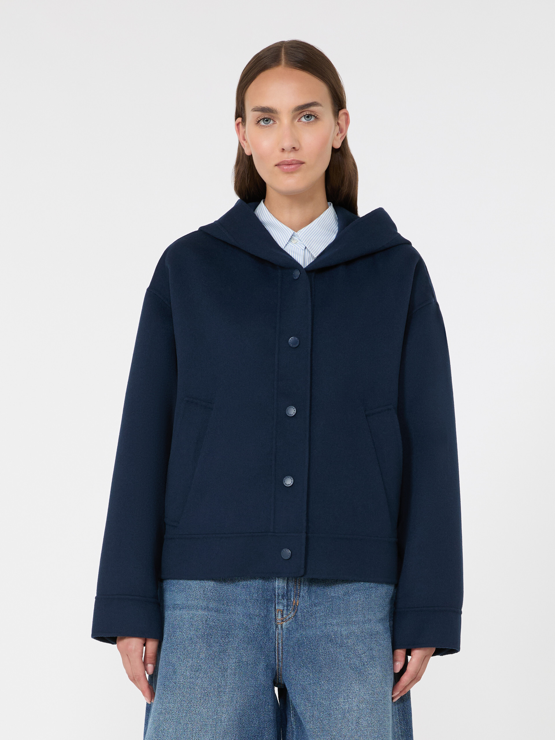 1FA1025-058 [MAX MARA WEEKEND] WKDRIDENTE 夾克 藍色 #2625086041600045 (EU)