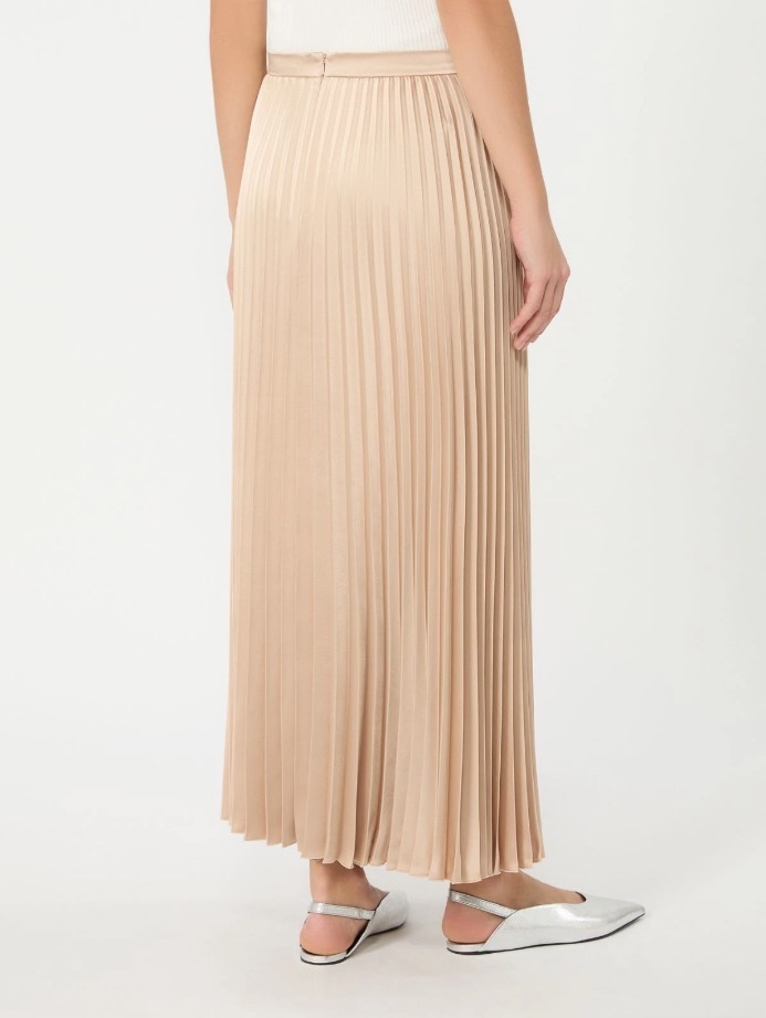 1FA1025-056 [MAX MARA WEEKEND] WKDNICCHIA 裙子 米色 #262510603160003 (EU)