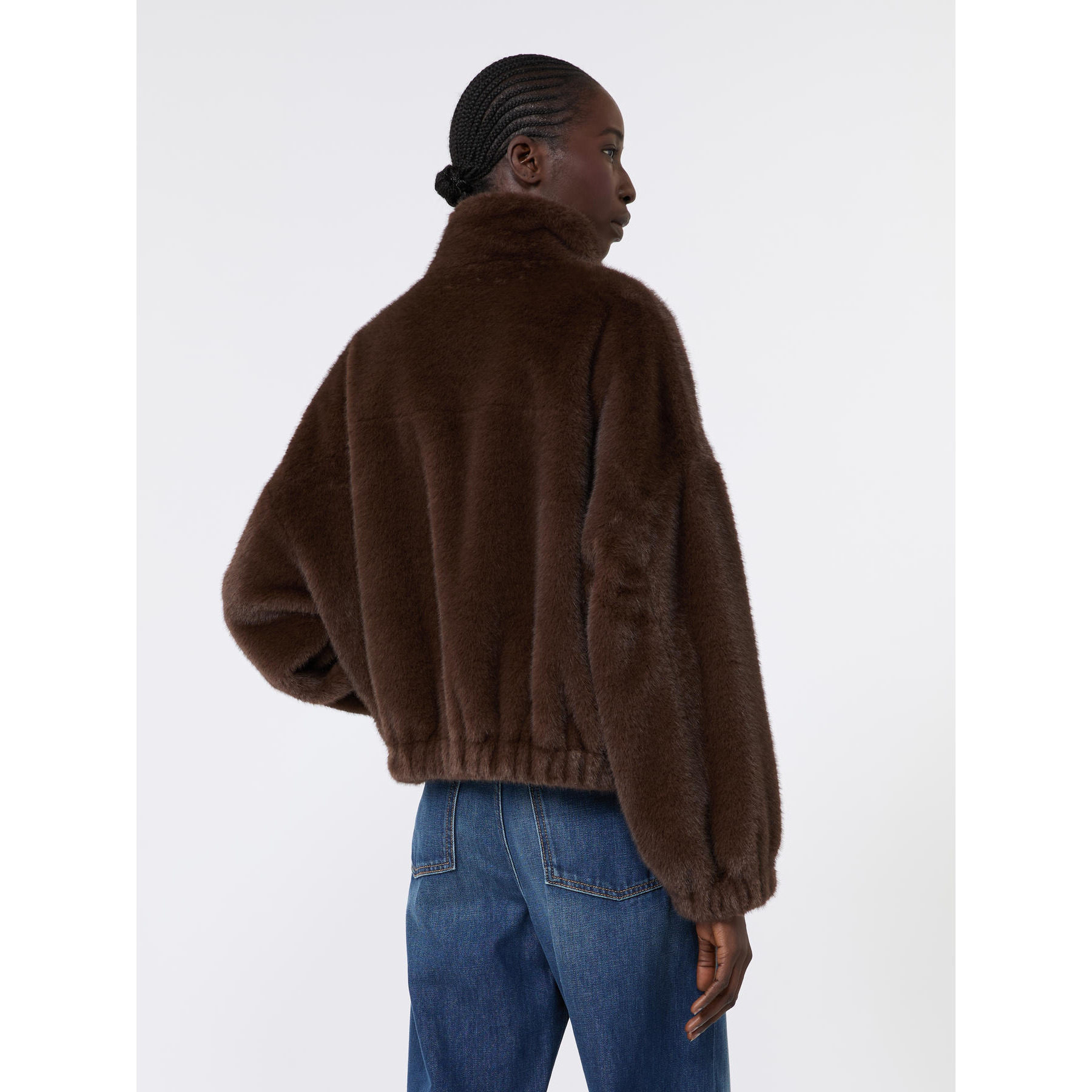 1FA1025-057 [MAX MARA WEEKEND] WKDANEMONE 夾克 啡色 #262508602160001 (EU)