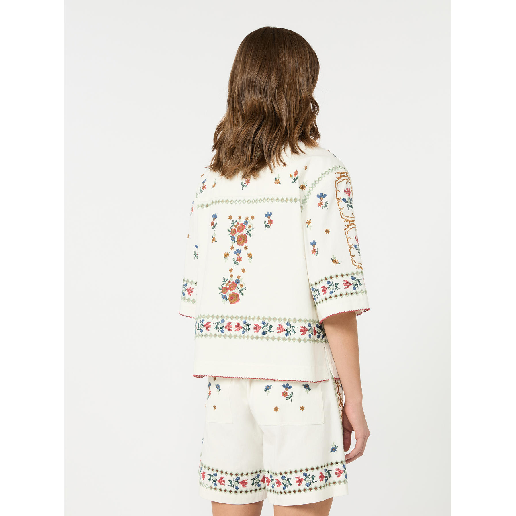 1FA1025-060 [MAX MARA WEEKEND] WKDFARSA 夾克 白色 #262504601160001 (EU)