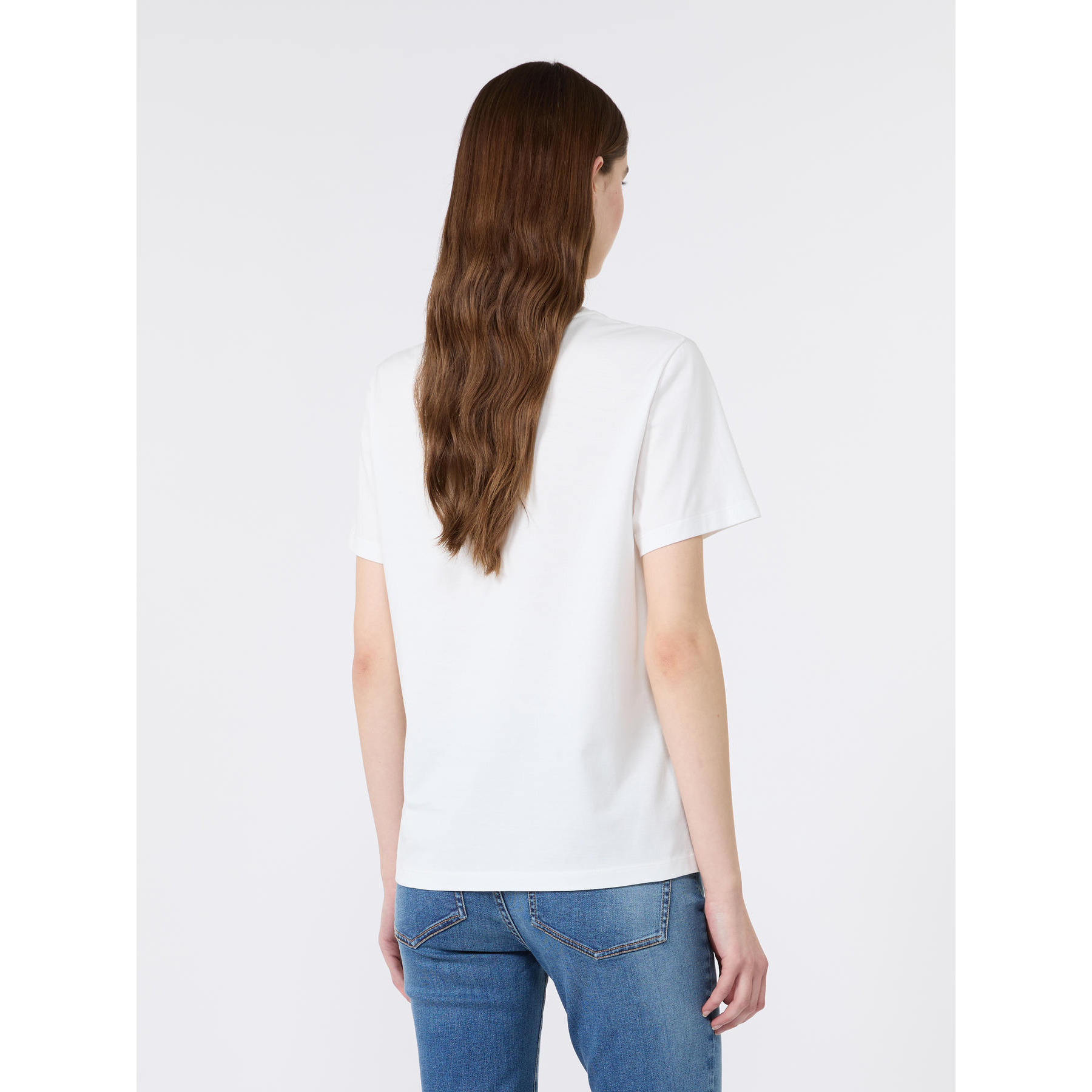 1FA1025-061 [MAX MARA WEEKEND] WKDEDISO 上衣 白色 #2625976041600 (EU)