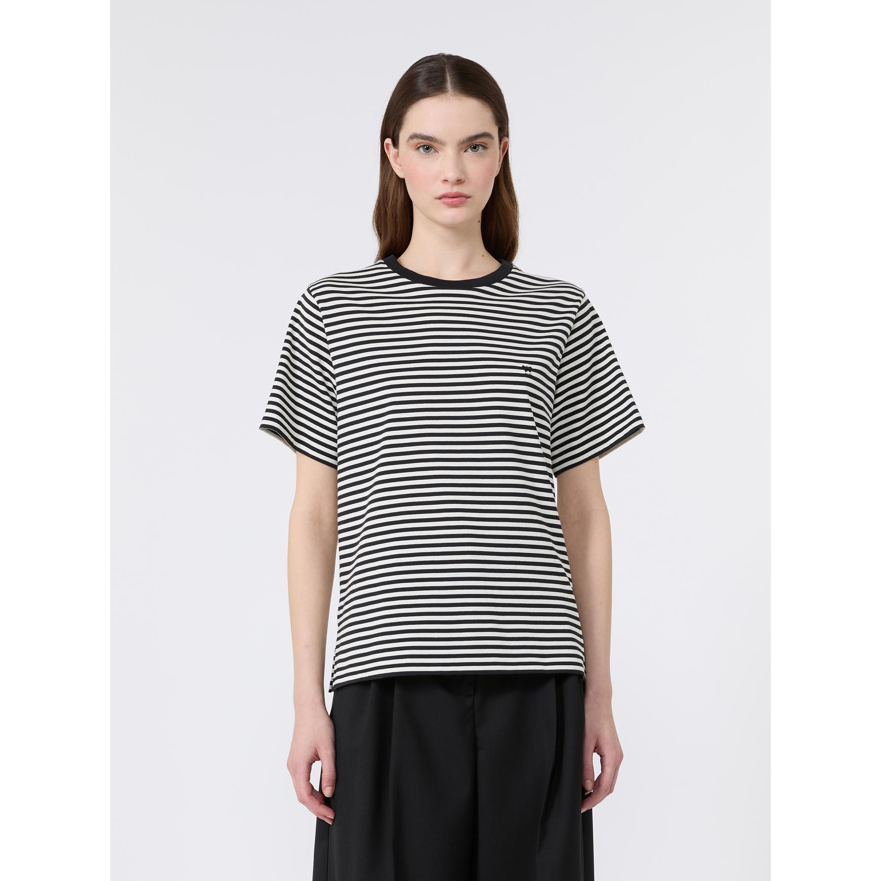 1FA1025-064 [MAX MARA WEEKEND] WKDVENACO 上衣 黑色 #2625976031600012 (EU)