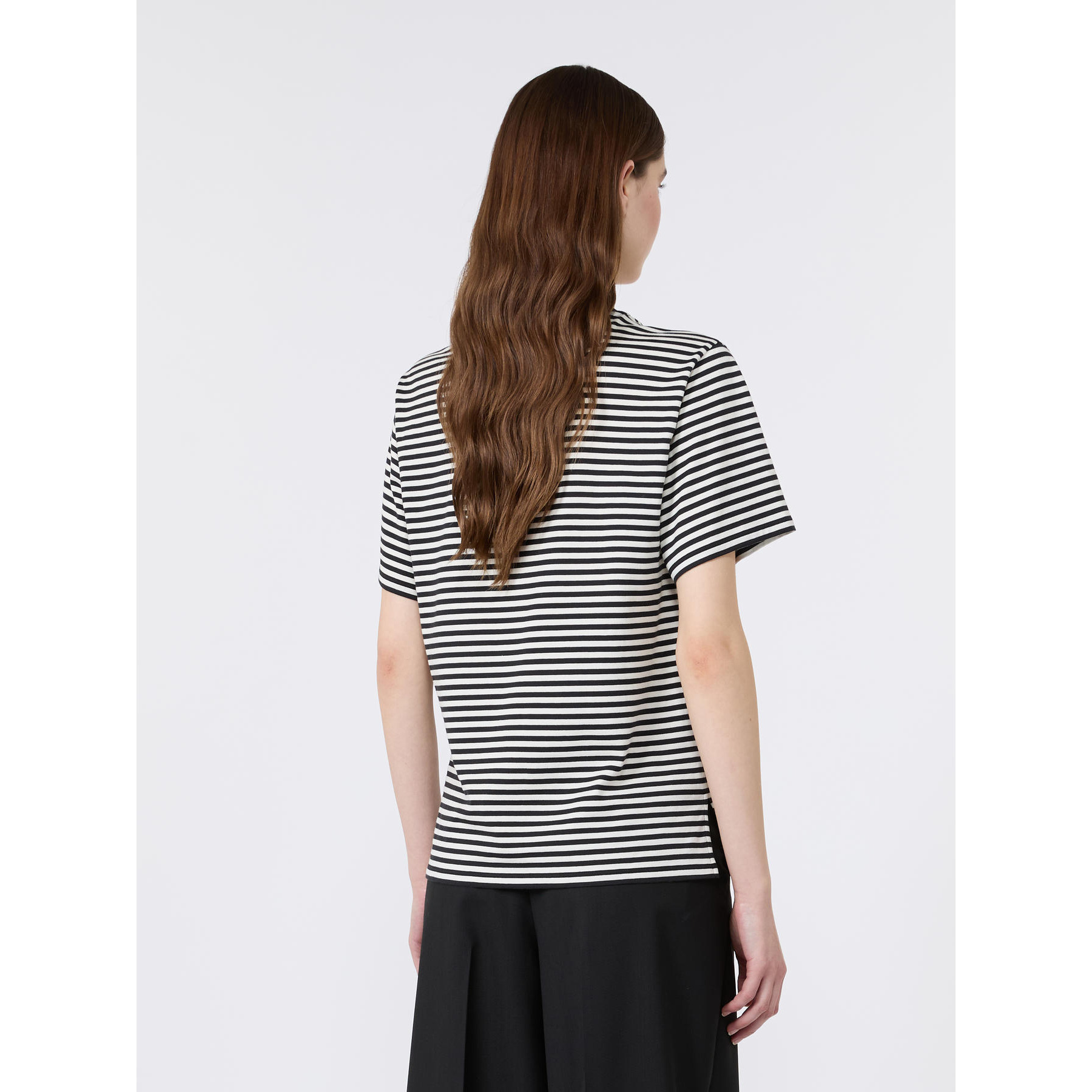1FA1025-064 [MAX MARA WEEKEND] WKDVENACO 上衣 黑色 #2625976031600012 (EU)