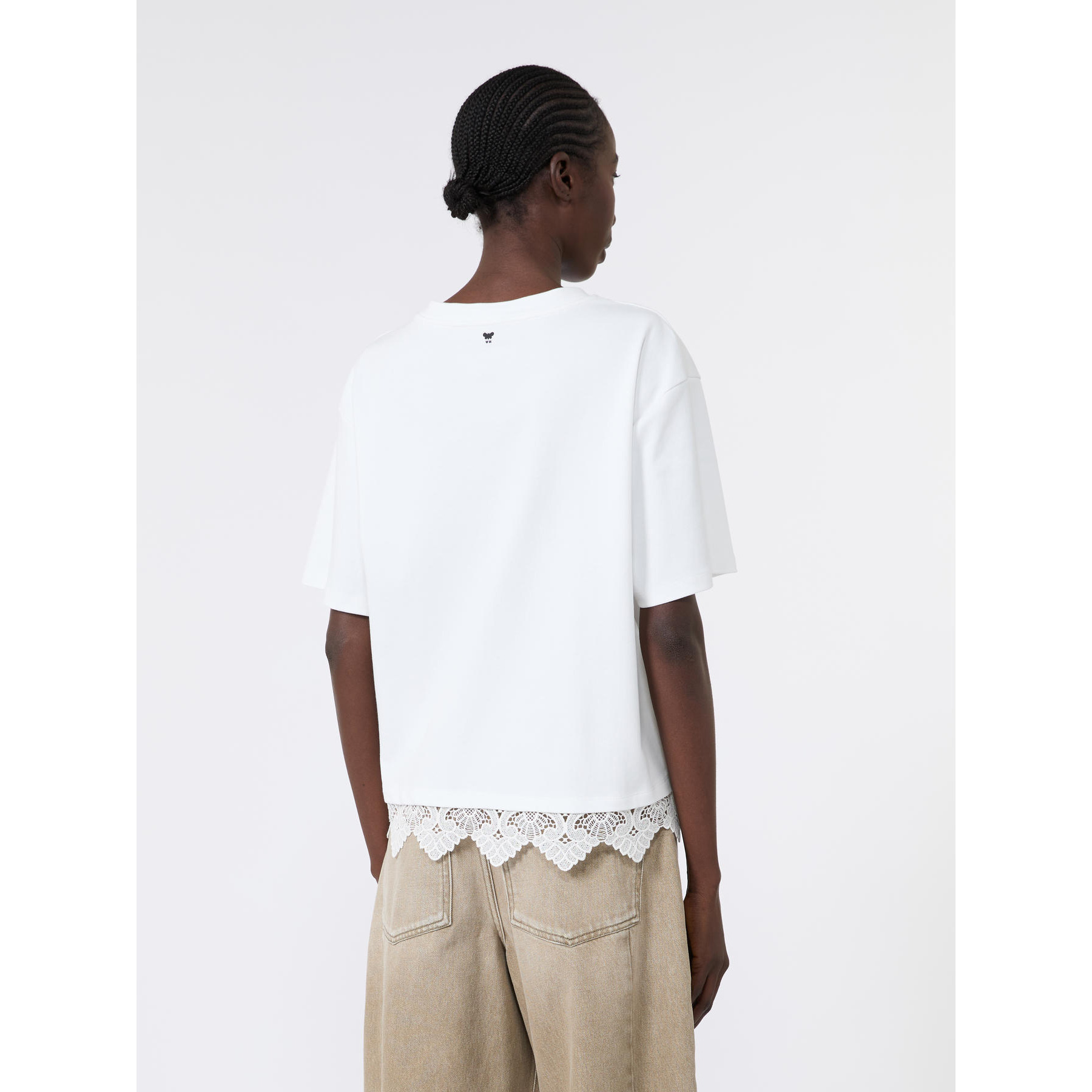 1FA1025-069 [MAX MARA WEEKEND] WKDSALA 上衣 白色 #2625976051600004 (EU)