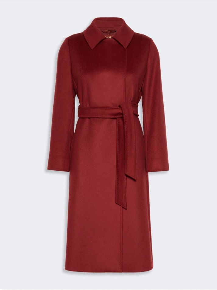 1FA1025-074 [MAX MARA] BCOLLAG 外套 紅色 #2626016061600018 (EU)