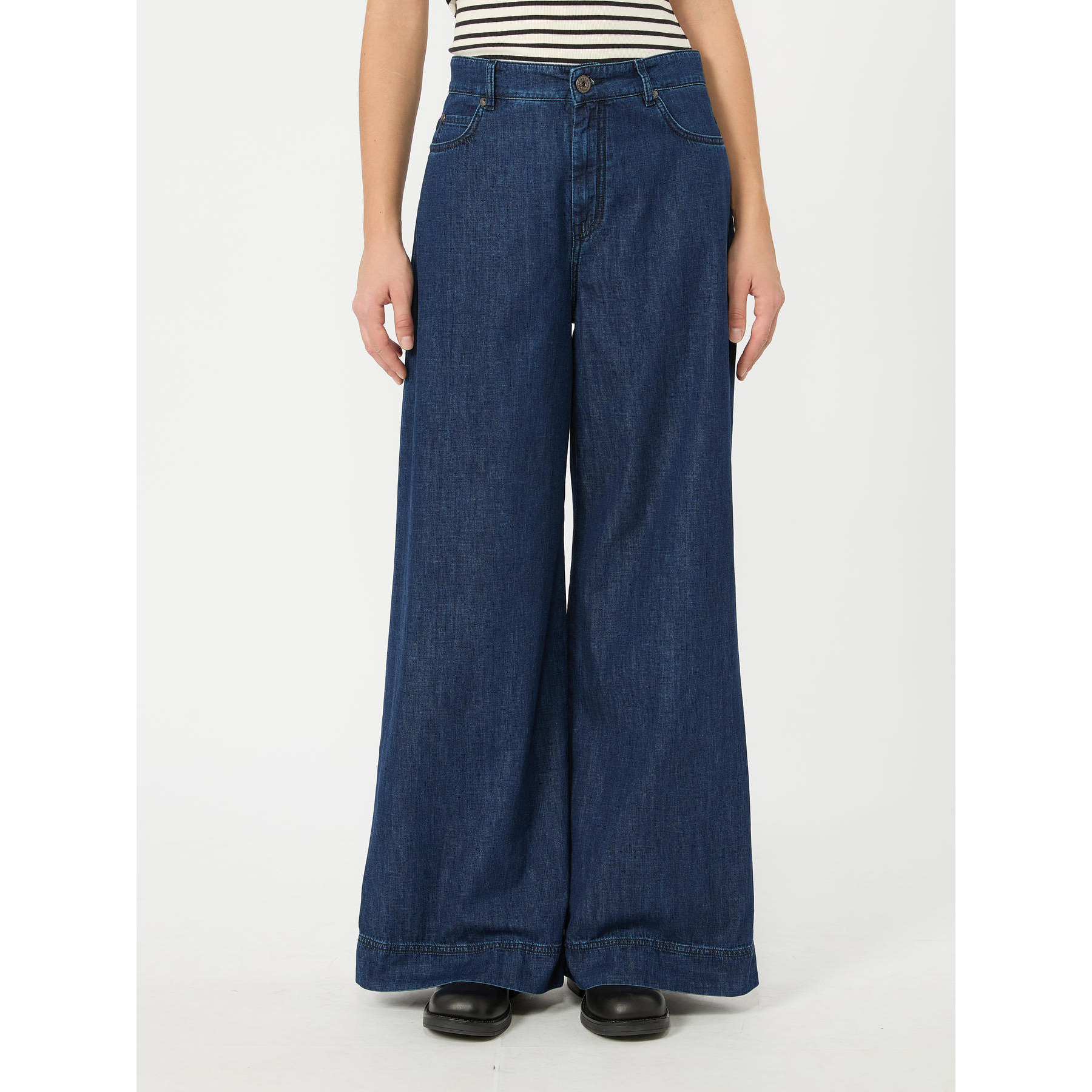 1FA1025-072 [MAX MARA WEEKEND] WKDVEGA 牛仔褲 藍色 #2625186021600001 (EU)