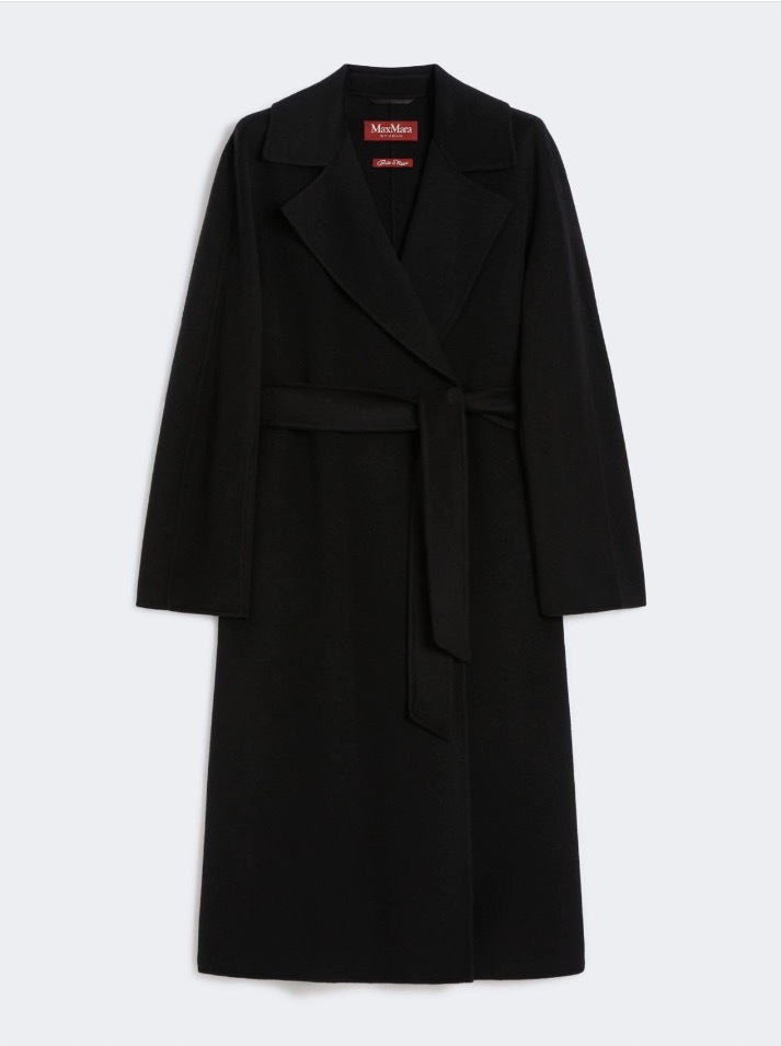 1FA1025-075 [MAX MARA] MSTCLES 外套 黑色 #2626016021600007 (EU)