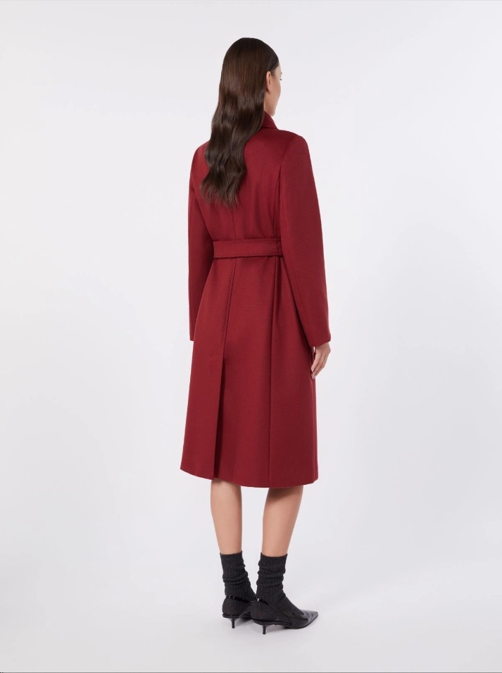 1FA1025-074 [MAX MARA] BCOLLAG 外套 紅色 #2626016061600018 (EU)
