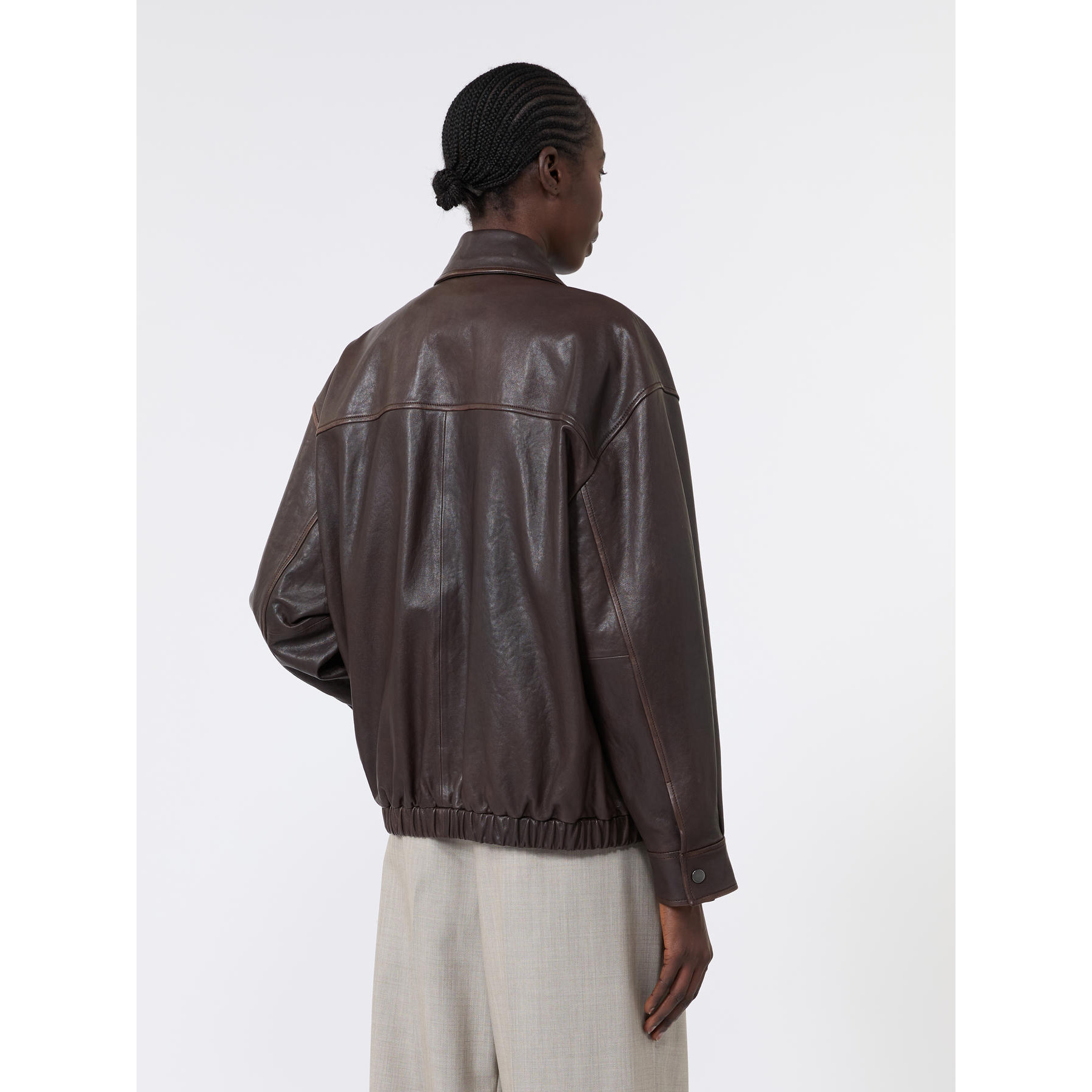 1FA1025-070 [MAX MARA WEEKEND] WKDCOSE 夾克 啡色 #262544604160003 (EU)