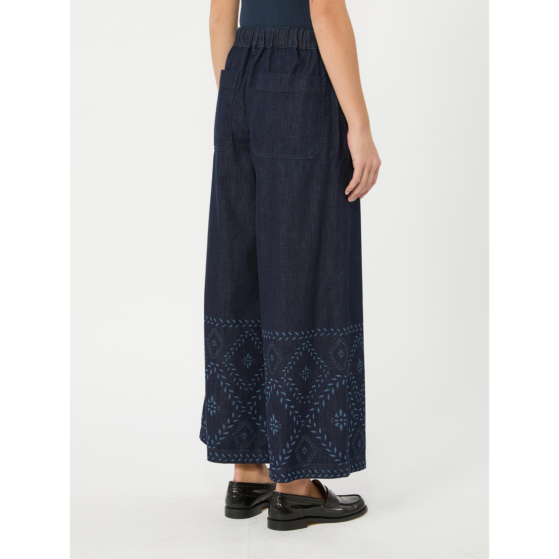 1FA1025-073 [MAX MARA WEEKEND] WKDLAMPADA 牛仔褲 藍色 #262518601160013 (EU)
