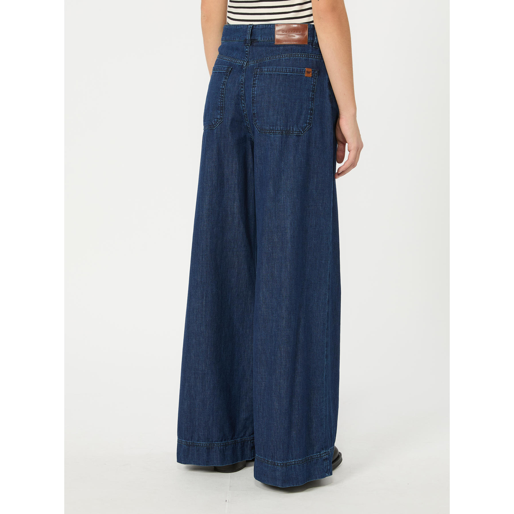 1FA1025-072 [MAX MARA WEEKEND] WKDVEGA 牛仔褲 藍色 #2625186021600001 (EU)