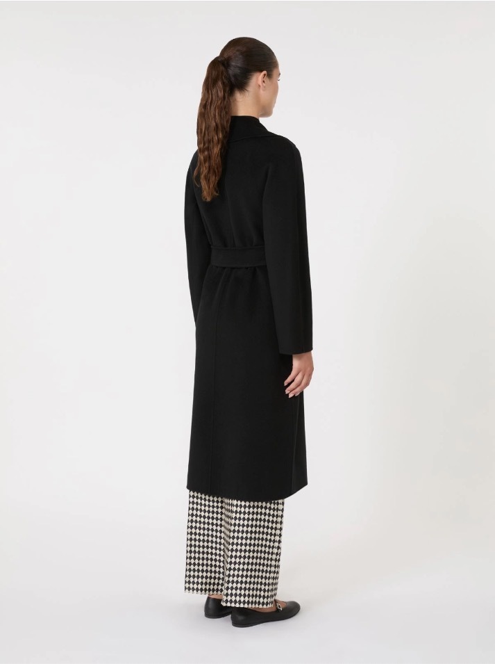 1FA1025-075 [MAX MARA] MSTCLES 外套 黑色 #2626016021600007 (EU)