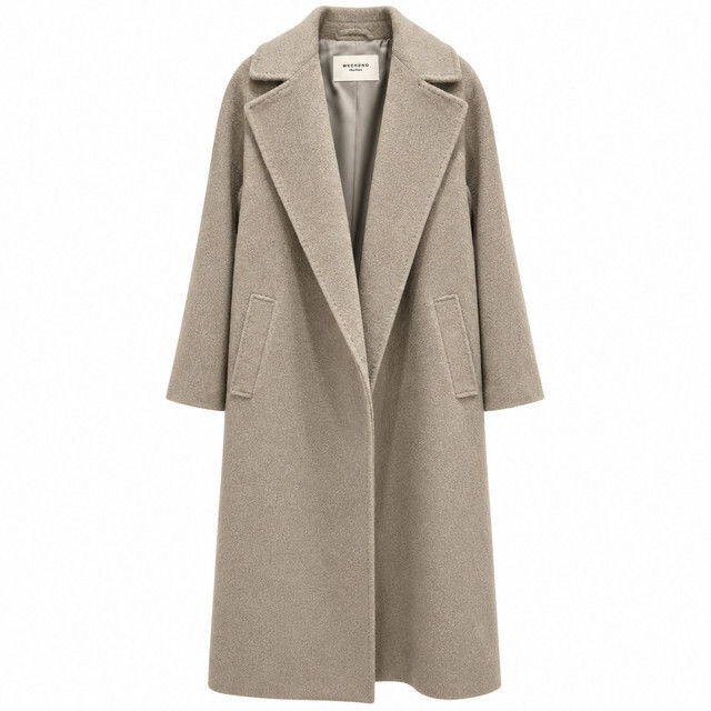1FA1025-078 [MAX MARA] WKDTEMPERA 外套 米色 #262501607260004 (EU)