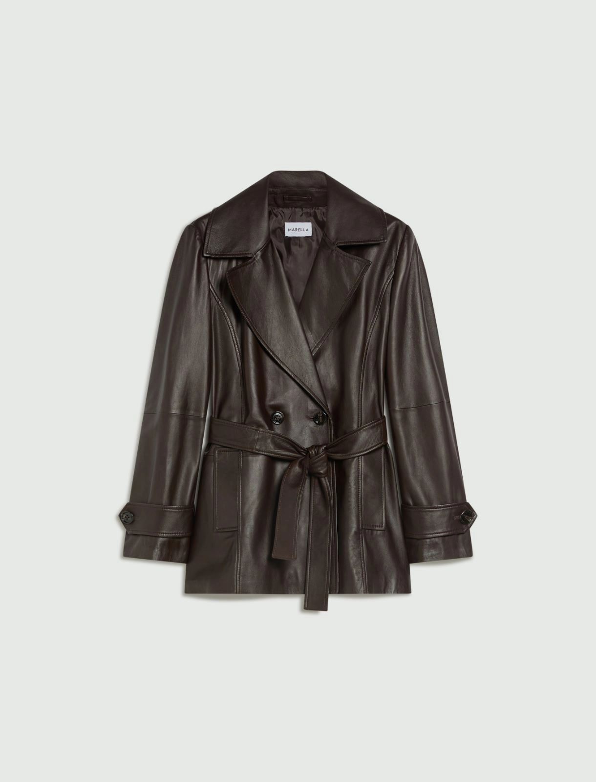 1FA1025-084 [MARELLA] MLLRAGNI 外套 啡色 #2623446051200001 (EU)