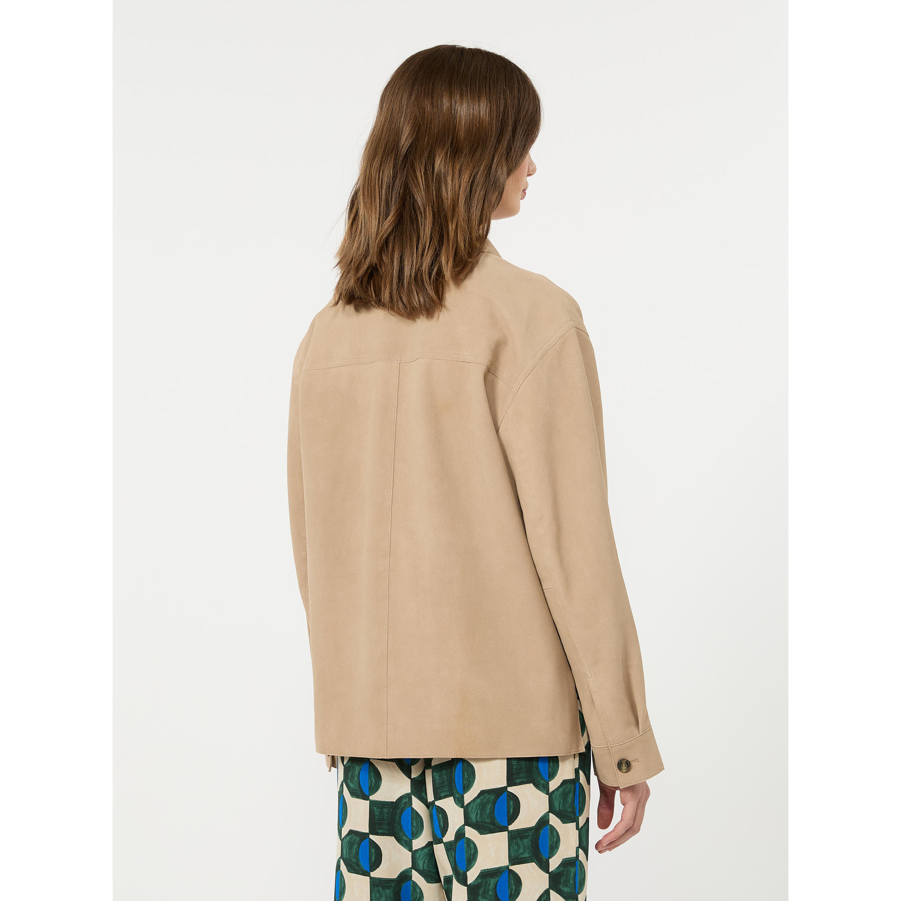 1FA1025-077 [MAX MARA] WKDGHIERA 外套 米色 #262544607160001 (EU)