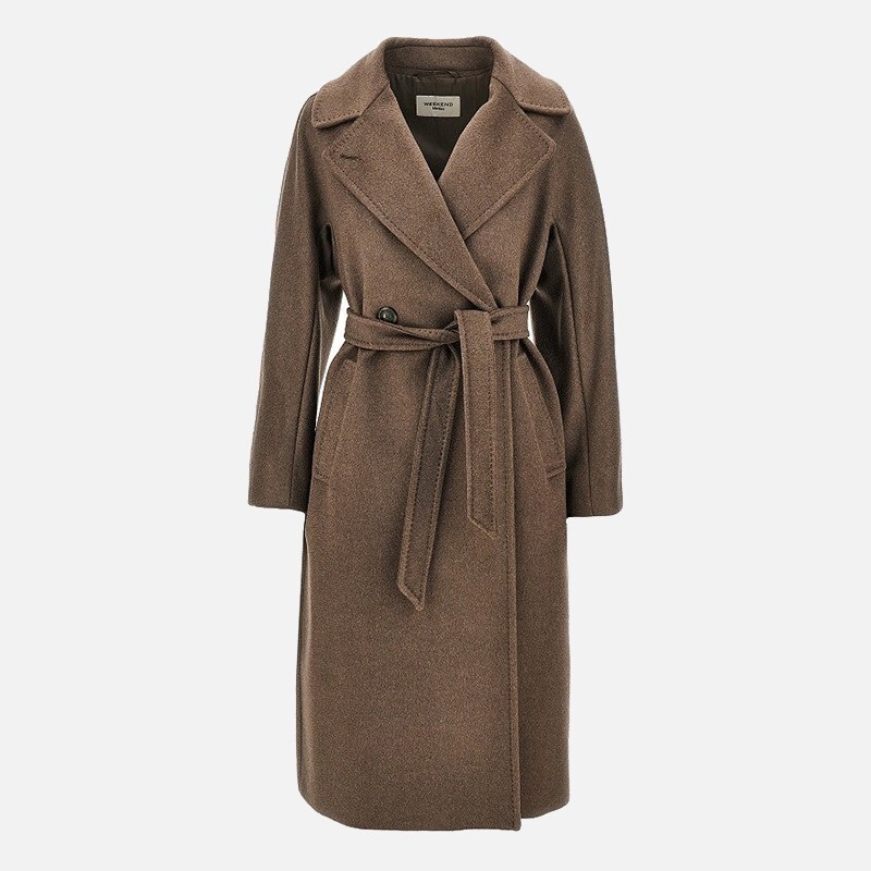 1FA1025-083 [MAX MARA WEEKEND] WKDRESINA 外套 啡色 #262501610260089 (EU)