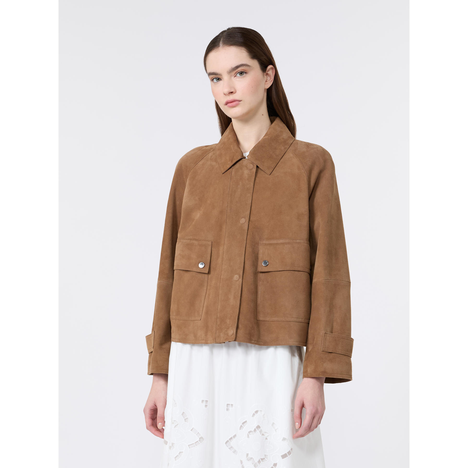 1FA1025-081 [MAX MARA] WKDABITO 外套 啡色 #2625446061600001 (EU)