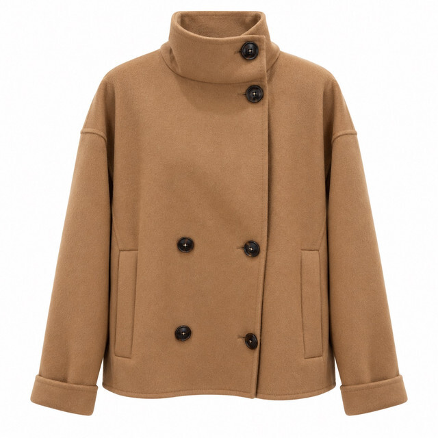 1FA1025-080 [MAX MARA] MSTACERI 外套 啡色 #262608604160024 (EU)