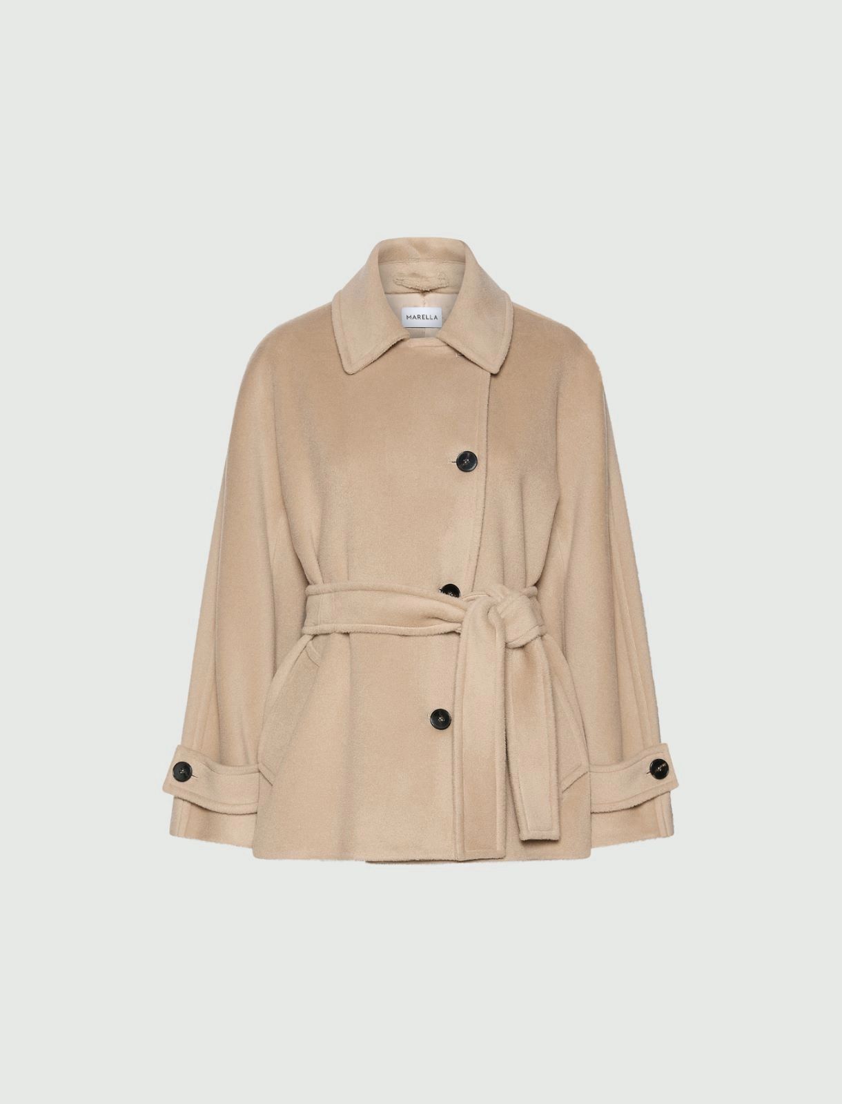 1FA1025-085 [MARELLA] MLLBALCO 外套 米色 #262308614220001 (EU)