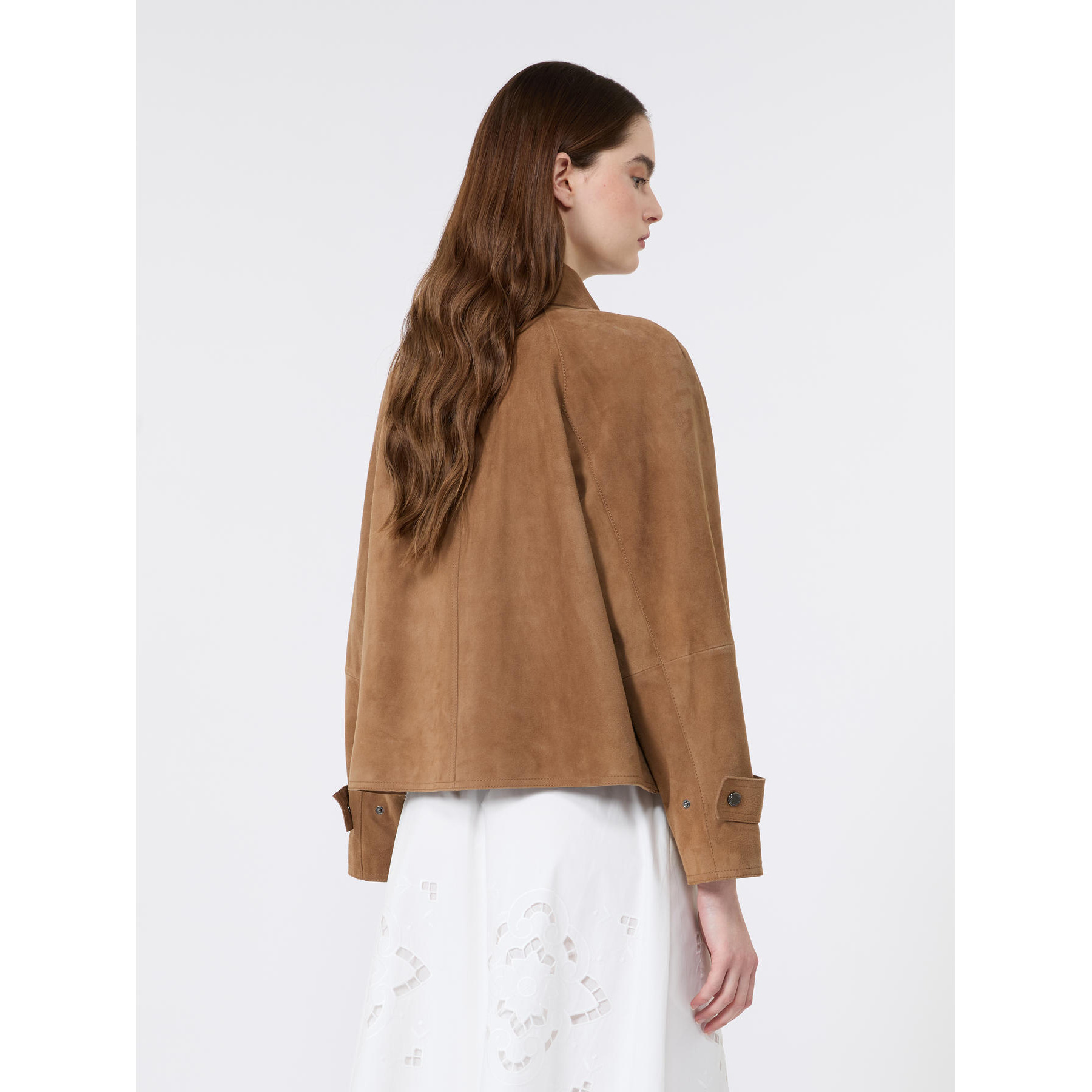 1FA1025-081 [MAX MARA] WKDABITO 外套 啡色 #2625446061600001 (EU)