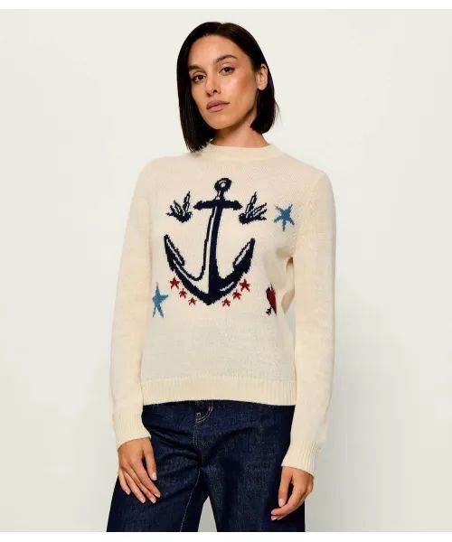 1FA1025-087 [MAX MARA WEEKEND] WKDNITRA 上衣 米色 #262536627260001 (EU)