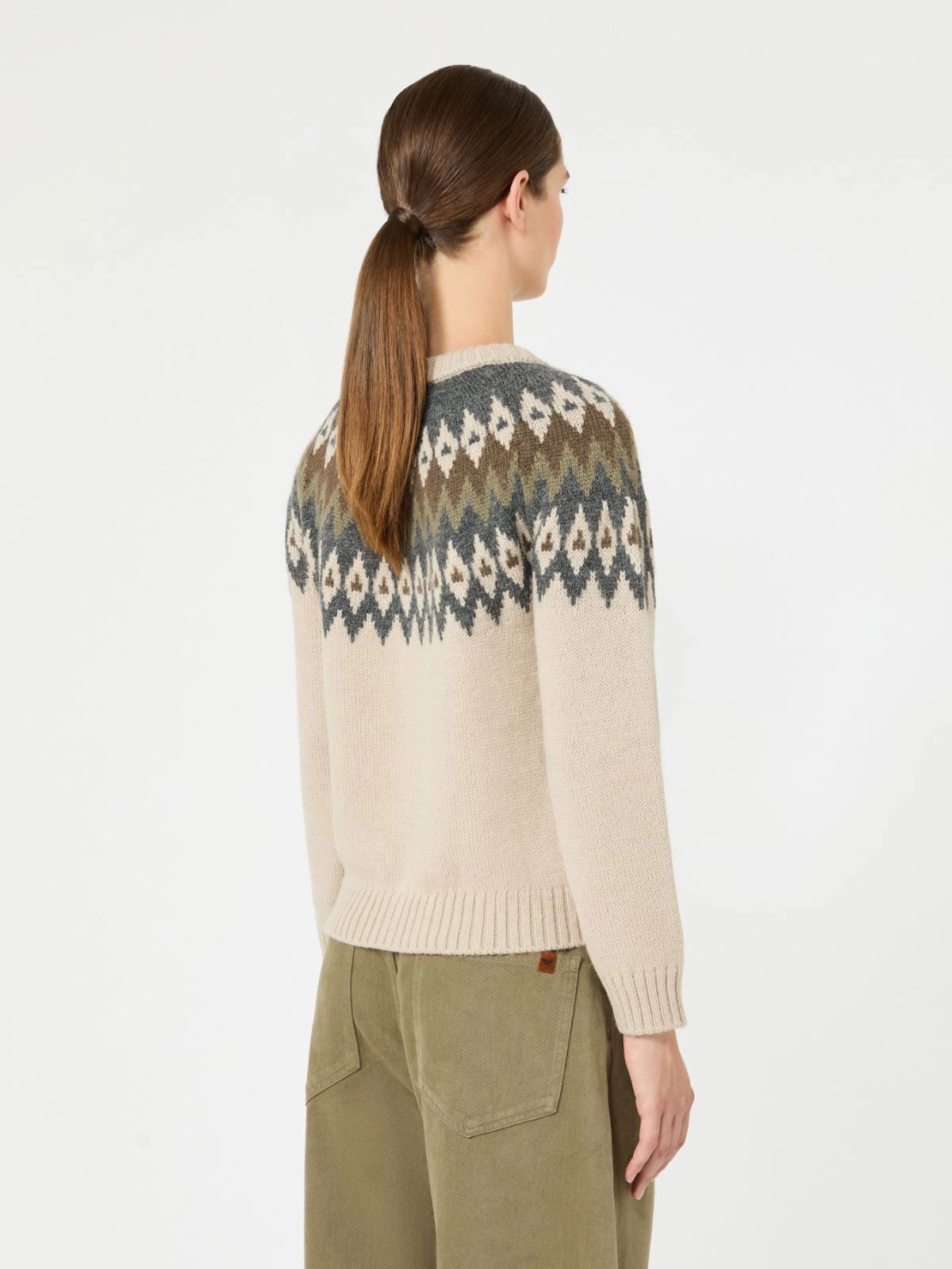 1FA1025-089 [MAX MARA WEEKEND] WKDTARGA 開襟衫 米色 #262534609260003 (EU)