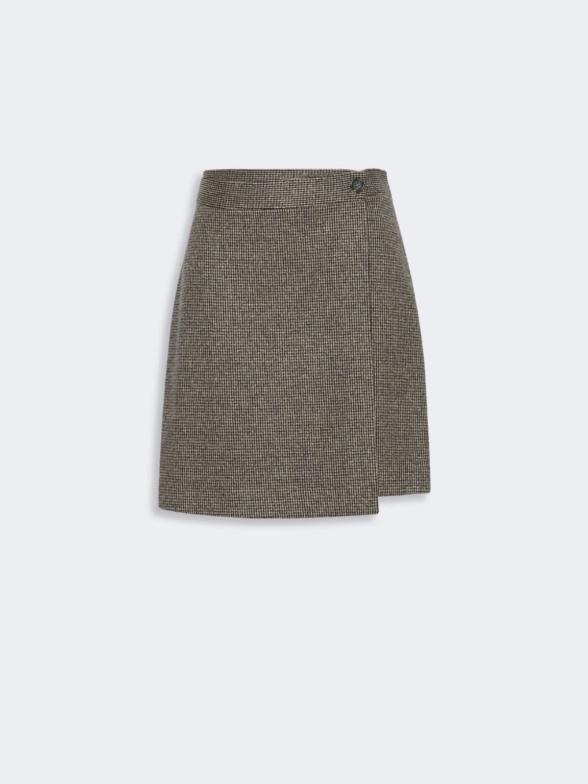 1FA1025-092 [MAX MARA WEEKEND] WKDVETTA 短褲 啡色 #2625786052600002 (EU)