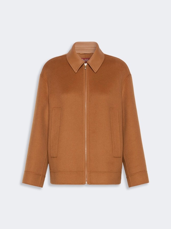 1FA1025-093 [MAX MARA] MSTSFERE 夾克 啡色 #262608601160083 (EU)