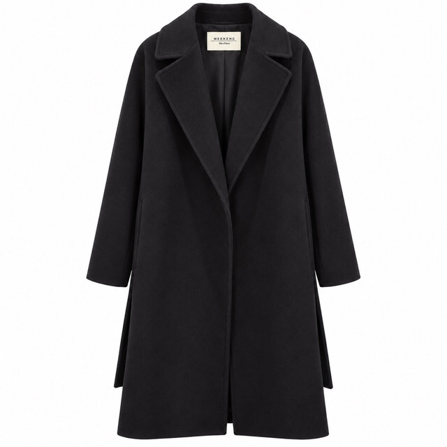 1FA1025-099 [MAX MARA WEEKEND] WKDPEDALE 外套 黑色 #2625016092600013 (EU)